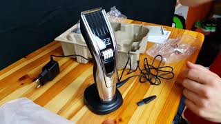 Philips Hairclipper series 9000 HC949015 Unboxing 4KGerman [upl. by Airemaj]