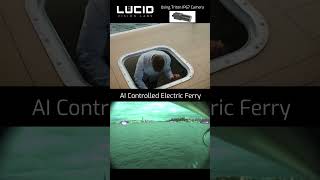 AI Controlled Autonomous Electric Ferry industrialcamera youtubeshorts shorts [upl. by Hinkle80]