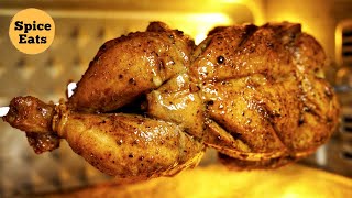 ROAST CHICKEN RECIPE  HOW TO COOK ROASTED CHICKEN  CHICKEN ROAST RECIPE [upl. by Fanning709]