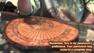 How to Use a Pendulum Board [upl. by Assilat864]