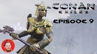 Conan Exiles 2022 Episode 9  We Capture Beastmaster Teimos [upl. by Ileray]