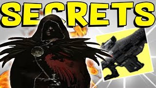 Destiny 2  UNKNOWN EXOTICS IN DATABASE amp NEW BOSS Darkness God Hidden Exotics amp New Update [upl. by Richarda709]