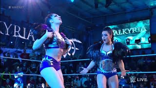 Lyra Valkyria amp Tatum Paxley vs Lola Vice amp Elektra Lopez NXT January 16 2024 [upl. by Drewett]