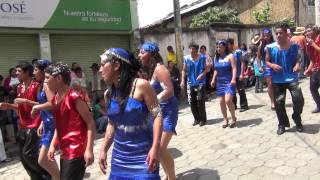 CARNAVALES 2013 SAN MIGUEL DE BOLIVAR COLEGIO 10 DE ENERO [upl. by Novyad]