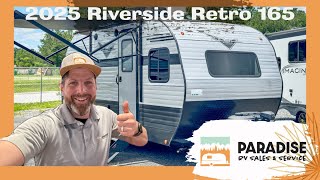 2025 Riverside Retro 165 Full Walk Through [upl. by Rees]