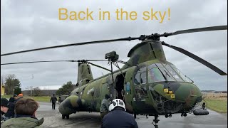 Swedish Marine Vertol flies again [upl. by Atiek866]