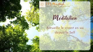 Méditation IFS  Ouvrir un espace daccueil en soi et sancrer dans le Self [upl. by Diannne]