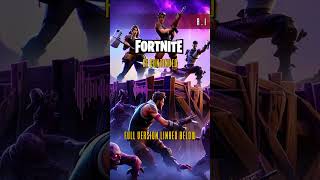 Fortnite OG Theme but its continued by AI ai fortnite remix extended [upl. by Anilrahc772]