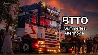 BTTO Summerfest 2022  Truckshow 4K Aftermovie by truckspottingde [upl. by Noirda]