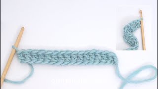 How to make a foundation treble crochet ftr [upl. by Triley762]