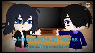 MarinetteMLB past as Ciel Phantomhive [upl. by Cleodel274]