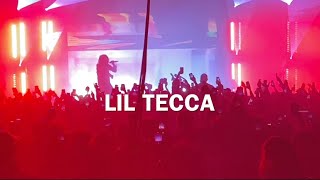 500 lbs lil tecca live [upl. by Clance]