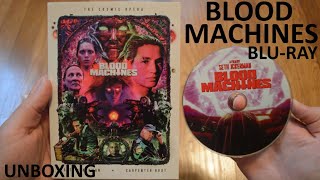 Unboxing Blood Machines BluRay [upl. by Hcir807]