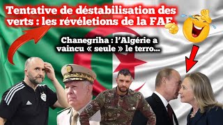 Chanegriha  l’Algérie a vaincu « seule » le terro Tentative de déstabilisation des verts [upl. by Novikoff274]