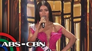 Gazini Ganados mula sa Talisay Cebu kinoronahan bilang Miss UniversePhilippines 2019  UKG [upl. by Heng]