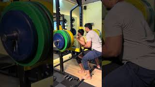 Heavy weight squat workout gym legs [upl. by Behah]