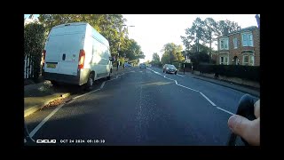 GF66MDN driver parking on zig zags by zebra crossing Essex Police Course or Conditional Offer [upl. by Frederic]