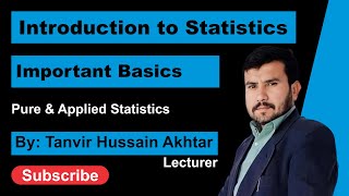 The Very Basics of Statistics   TStatistics [upl. by Tam]