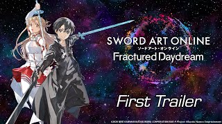 SWORD ART ONLINE Fractured Daydream — System Trailer [upl. by Skcirdnek]