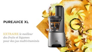 Présentation de lextracteur de jus PUREJUICE XL de KENWOOD [upl. by Narine]