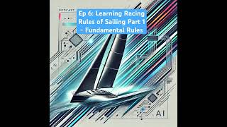 Ep 6 Preview Learning Racing Rules of Sailing Part 1  Fundamental Rules sailing sailracing [upl. by Alva]