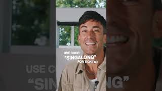 SINGALONG TOUR 25 PRESALE IS LIVE NOW Go to PHILWICKHAMCOM amp use code “SINGALONG” to get tickets [upl. by Sivahc730]