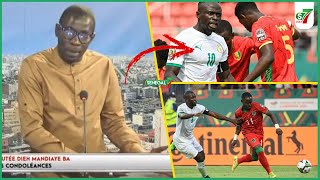 Le message fort de Mansour Diop à Aliou Cissé quotFok Gni Ame Ay Buteurs Ay Dougueulkatquot [upl. by Llieno]