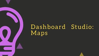 Splunk Dashboard Studio  How to visualize geospatial data [upl. by Natie]