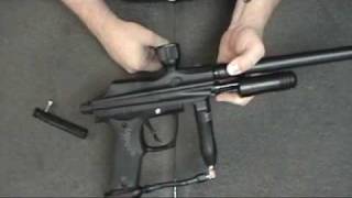 Azodin Kaos Pump Paintball Gun Review amp Demo [upl. by Mable289]