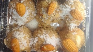 Gond ke laddu kamar ke dard ke liye fayda man recipe made by Nazia Rafiq Qureshi [upl. by Aciram730]