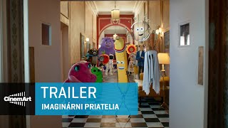 Imaginárni priatelia 2024  oficiálny trailer SK dabing [upl. by Dickenson855]