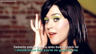 Katy Perry  Hot N Cold  Lyrics  Español  Video Official [upl. by Ahsenyt774]