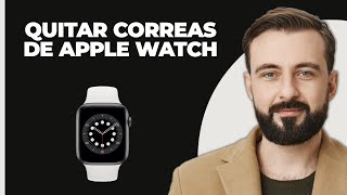 Cómo quitar las correas del Apple Watch [upl. by Zennas591]