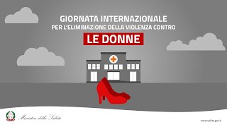 Il Pronto Soccorso un luogo di cura un luogo sicuro per le Donne [upl. by Ellehcsar]