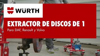 EXTRACTOR de DISCOS DE 1 [upl. by Yddet]