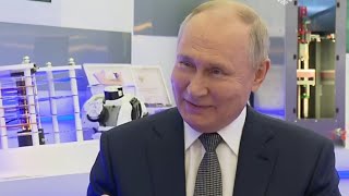 Путин Ваш Карлсон — опасный человек  реакция на интервью [upl. by Ahseekat]