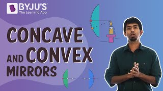 Concave And Convex Mirrors Explanation  Difference Between Concave and Convex Mirrors [upl. by Nahttam901]