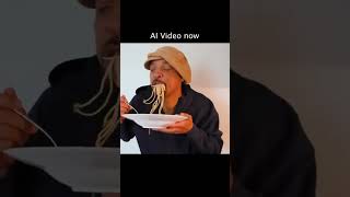 Will Smith eating Spaghetti willsmith spaghetti aicreation [upl. by Atteloc]