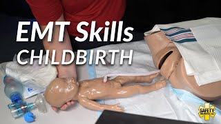 Normal Delivery with Newborn Care  EMT Skill [upl. by Gaughan]