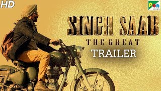 Singh Saab The Great  Official Hindi Movie Trailer  Sunny Deol Urvashi Rautela [upl. by Leiria]