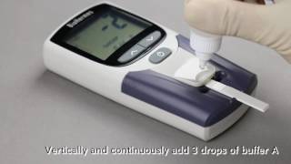 Xpress A1c Demonstration 2  Accurex Biomedical  High Precision [upl. by Licht935]