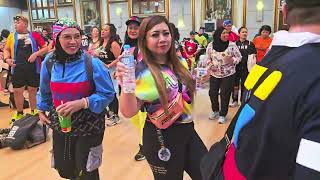 BERKIKIS BULU BETISPENUTUPAN SARAWAK INTERNATIONAL ZUMBA FESTIVAL MIRI [upl. by Santiago710]