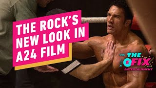 The Rocks Remarkable Transformation In New A24 Movie  IGN The Fix Entertainment [upl. by Varrian536]