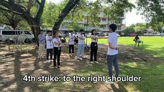 12 BASIC STRIKES OF ARNIS [upl. by Skricki]