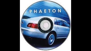 2004 VW Phaeton DVD [upl. by Tacy]