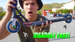 TESTING WORLDS FASTEST SCOOTER BEARINGS [upl. by Aizahs27]