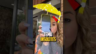 5 OBJETS TEMU INSOLITES [upl. by Brittan]