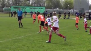 U13 Jhg2003 1 FSV Mainz 05 vs SV Darmstadt 98 20 SparkassenCup Mainflingen 09042016 [upl. by Schaaff737]