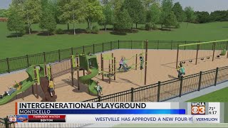 New playground to unite generations in Piatt County [upl. by Kunin721]