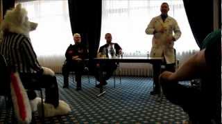 Eurofurence 18  Your first Furry Convention Panel with Uncle Kage Gyroplast and Dhary [upl. by Suinotna]